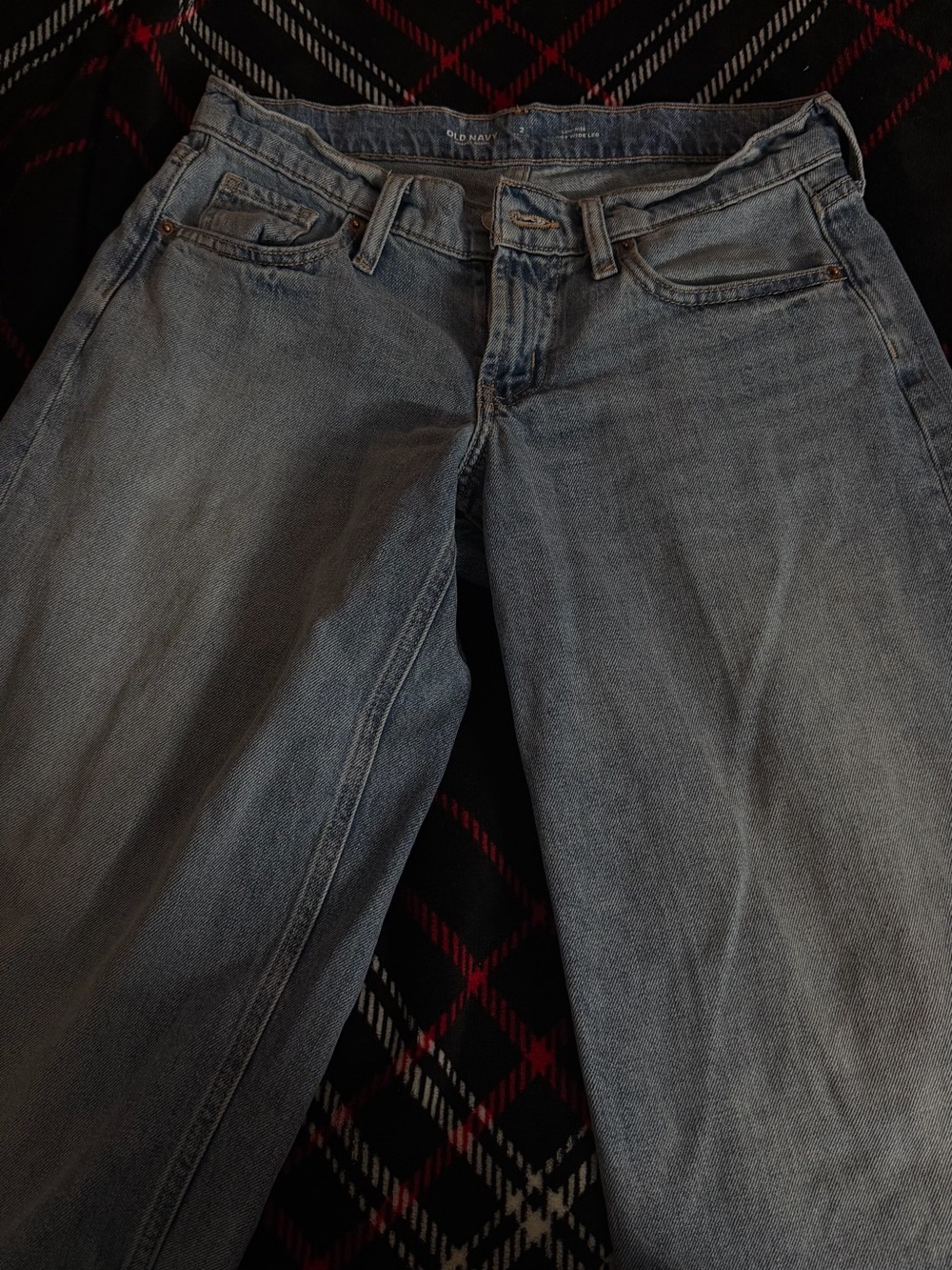 Old Navy Women's Light Wash Boyfriend Jeans